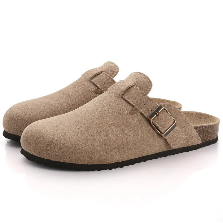 Unisex Orthopedic Suede Clogs