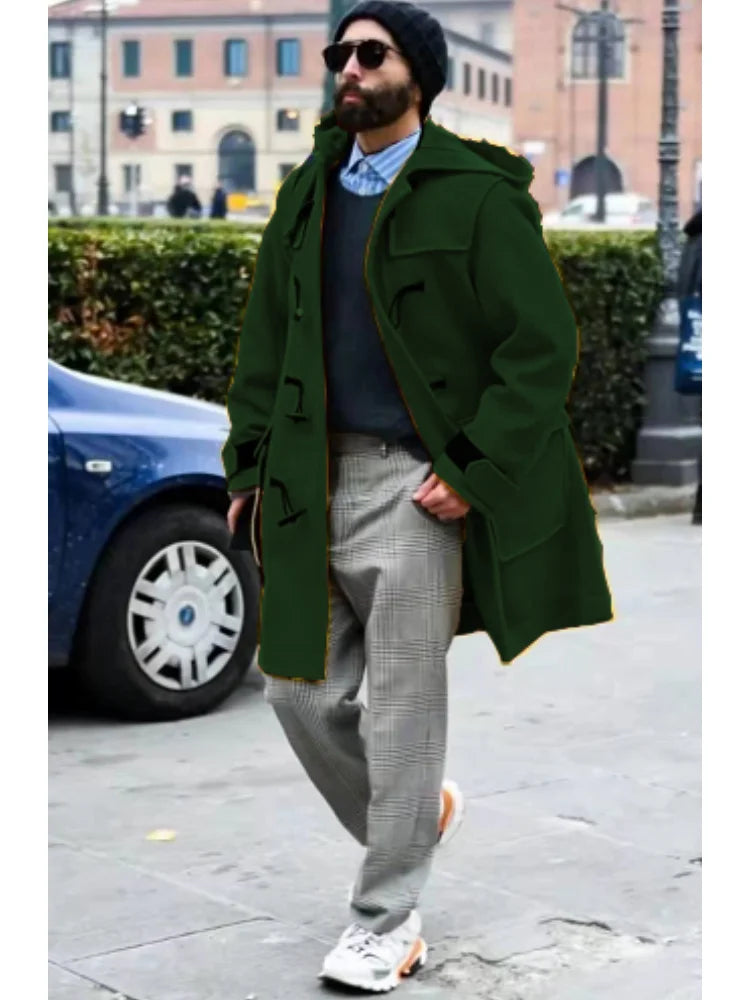 Felipe | Manteau Trench à Capuche