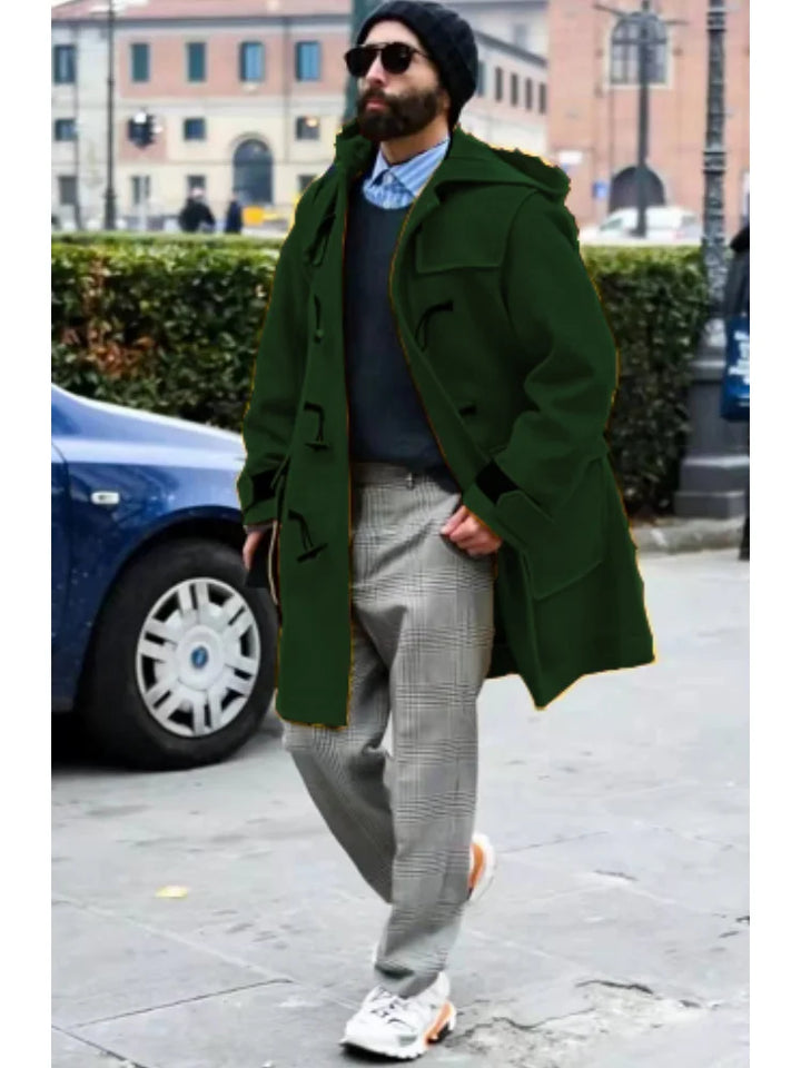 Felipe | Manteau Trench à Capuche