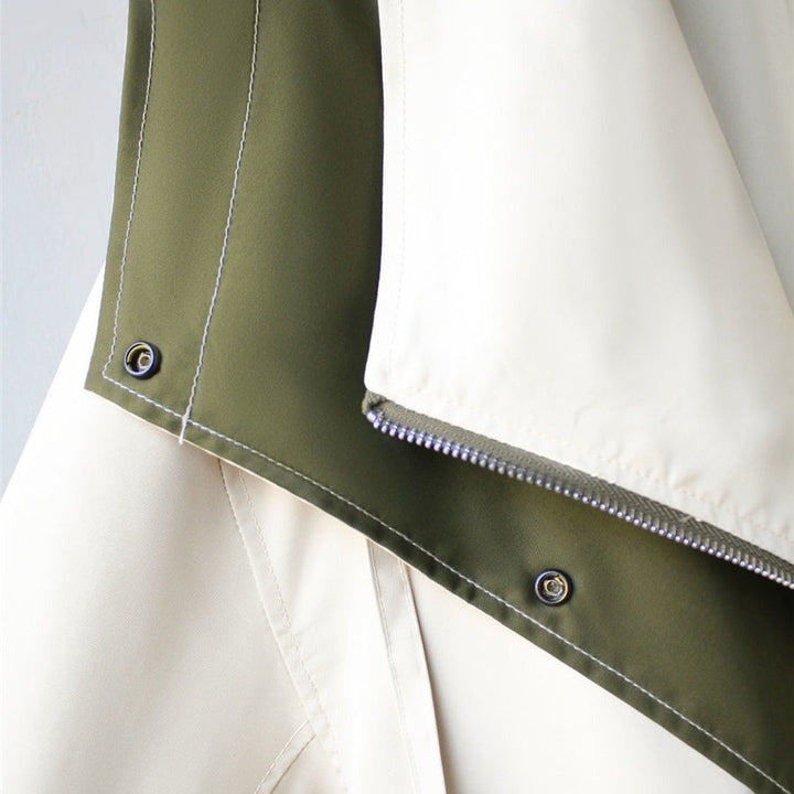Lilian - Trench-coat élégant et déperlant