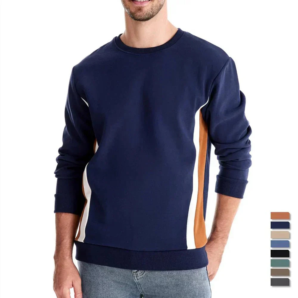Angelo - Sweat-shirt au Style Intemporel et Confort Maximale