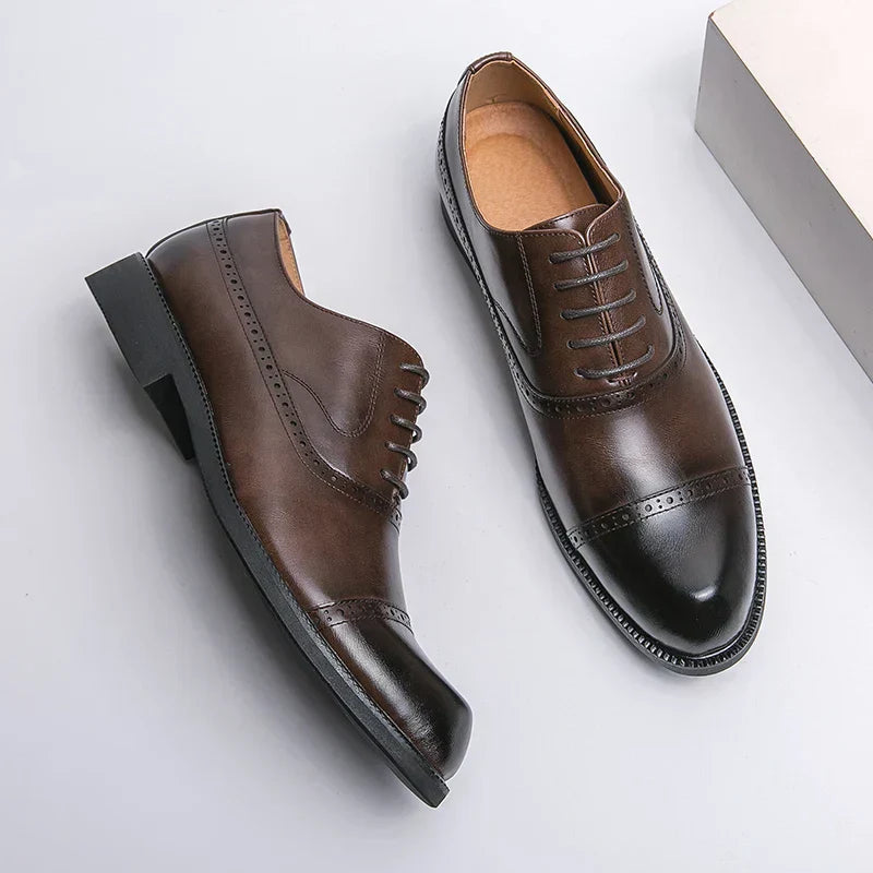 Chaussures formelles pour hommes Marcel