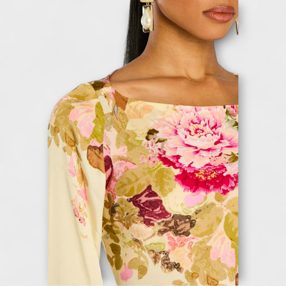 Kelly - Robe maxi pour fête dans le jardin