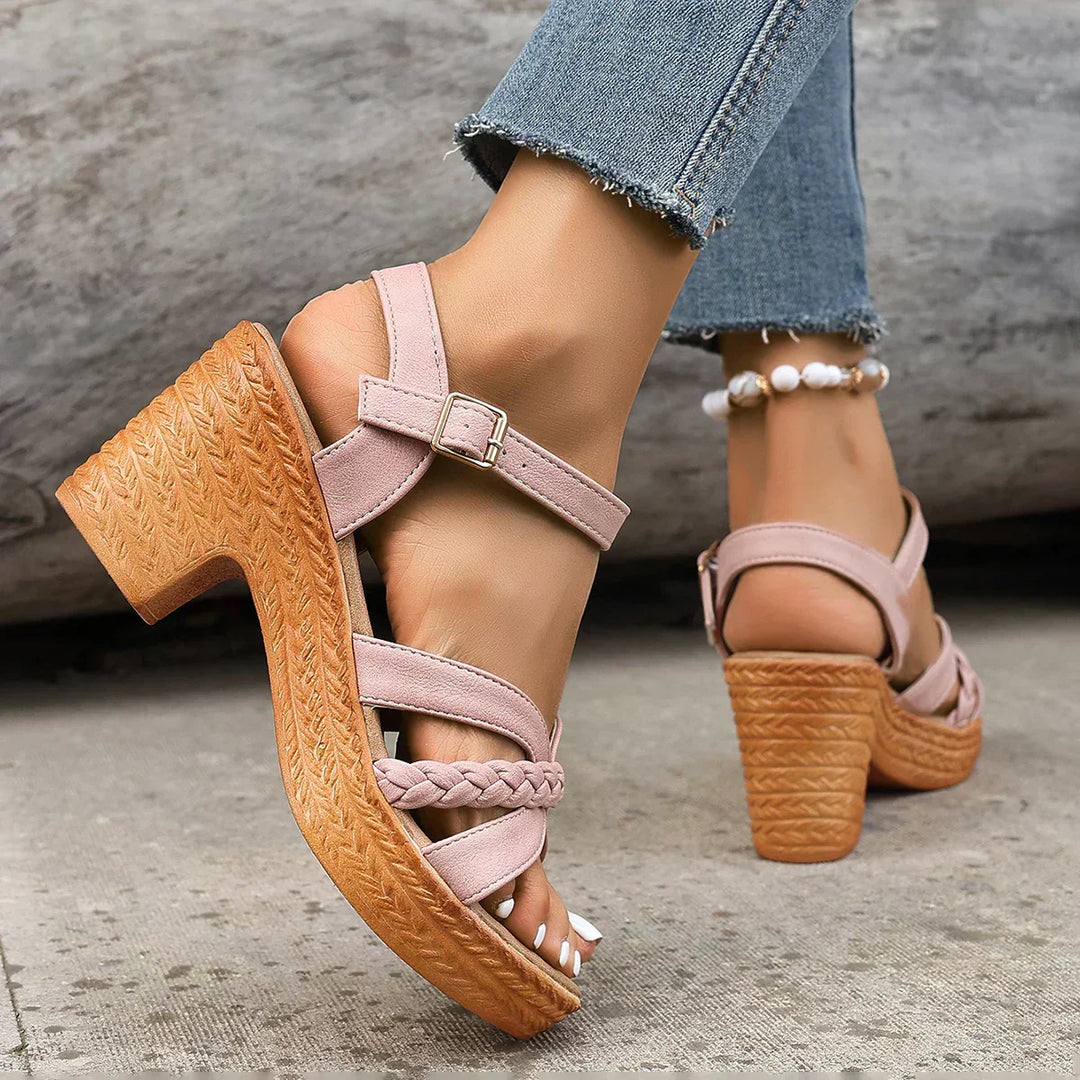 Sandales confortables Demi