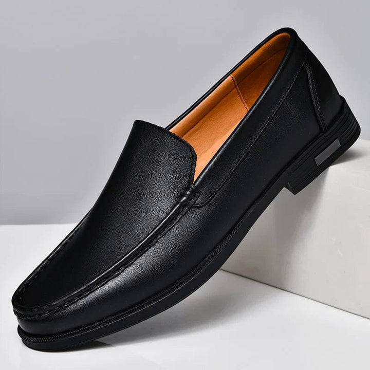 Victor - Élégants Mocassins en Cuir
