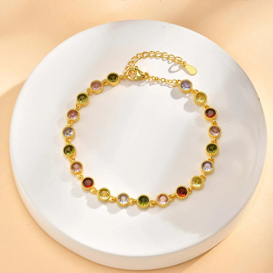 Charm Bracelet Arc-en-ciel Lumineux