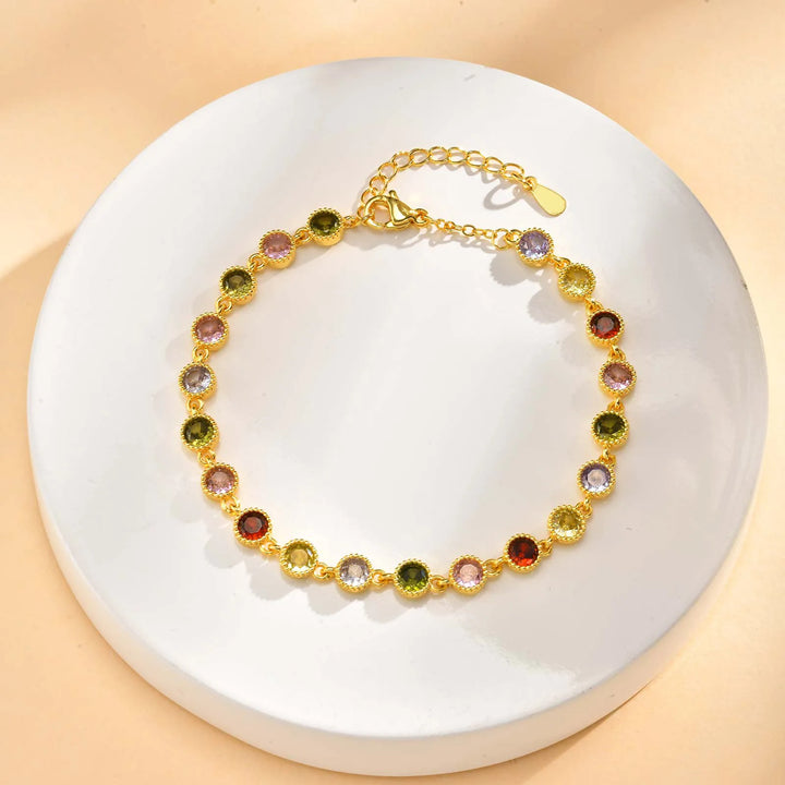 Charm Bracelet Arc-en-ciel Lumineux