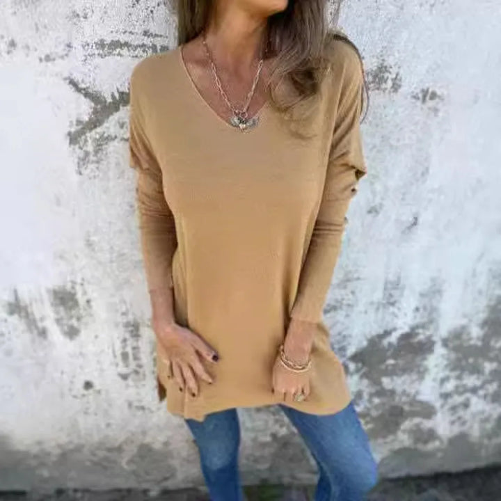Le Pull "Sérénité Quotidienne" : Confort Intemporel, Style Naturel