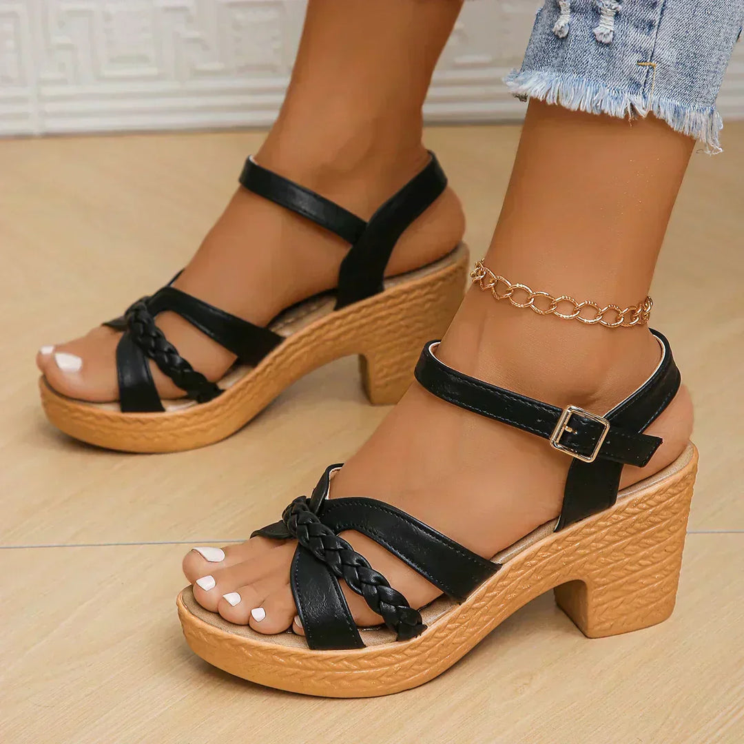Sandales confortables Demi