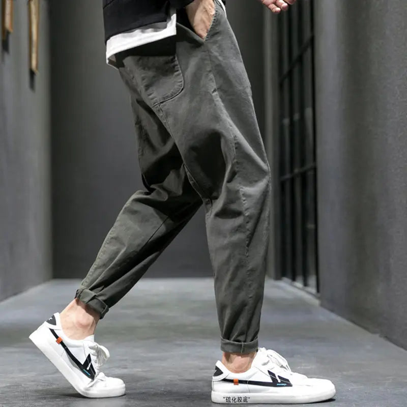 Pantalon Jogger Tapered Urbain