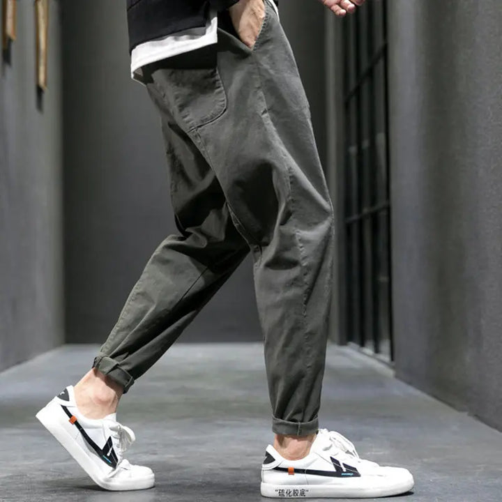 Pantalon Jogger Tapered Urbain