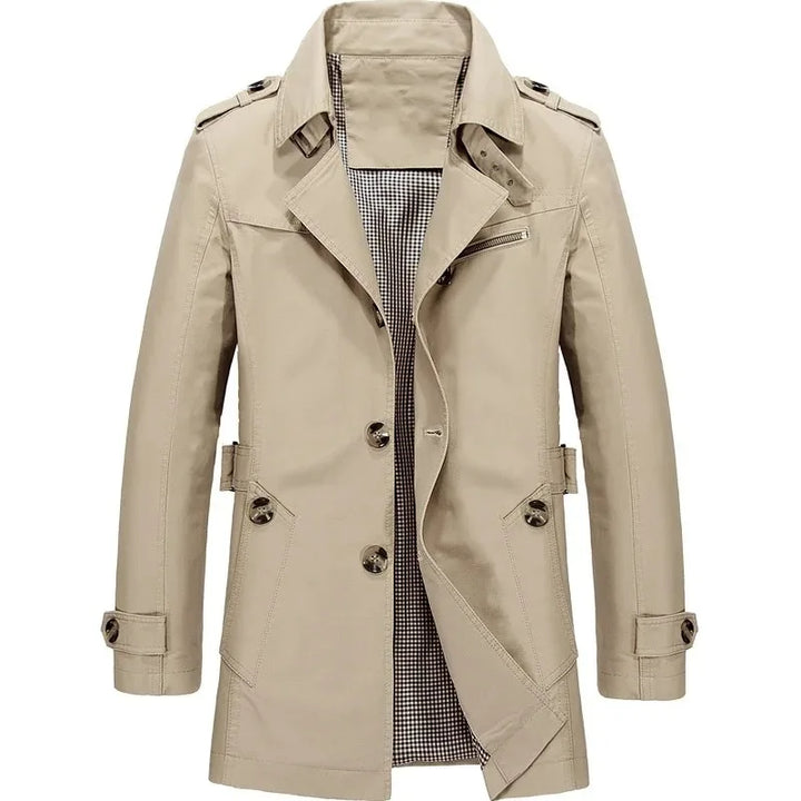 Manteau Trench Long LEDUNTINO
