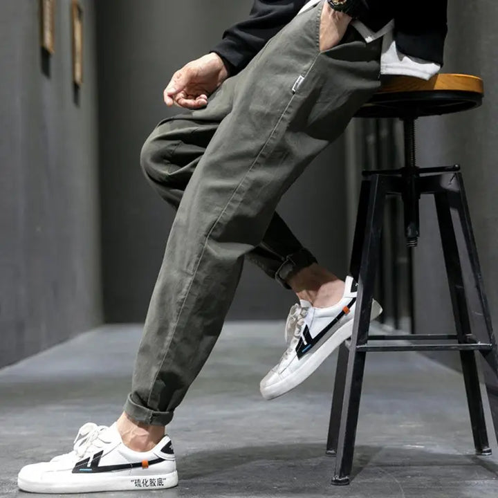Pantalon Jogger Tapered Urbain