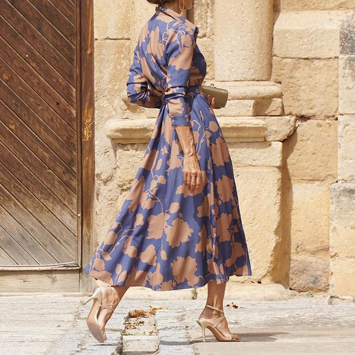 Lynn™ | Robe élégante avec décolleté en V pour femmes