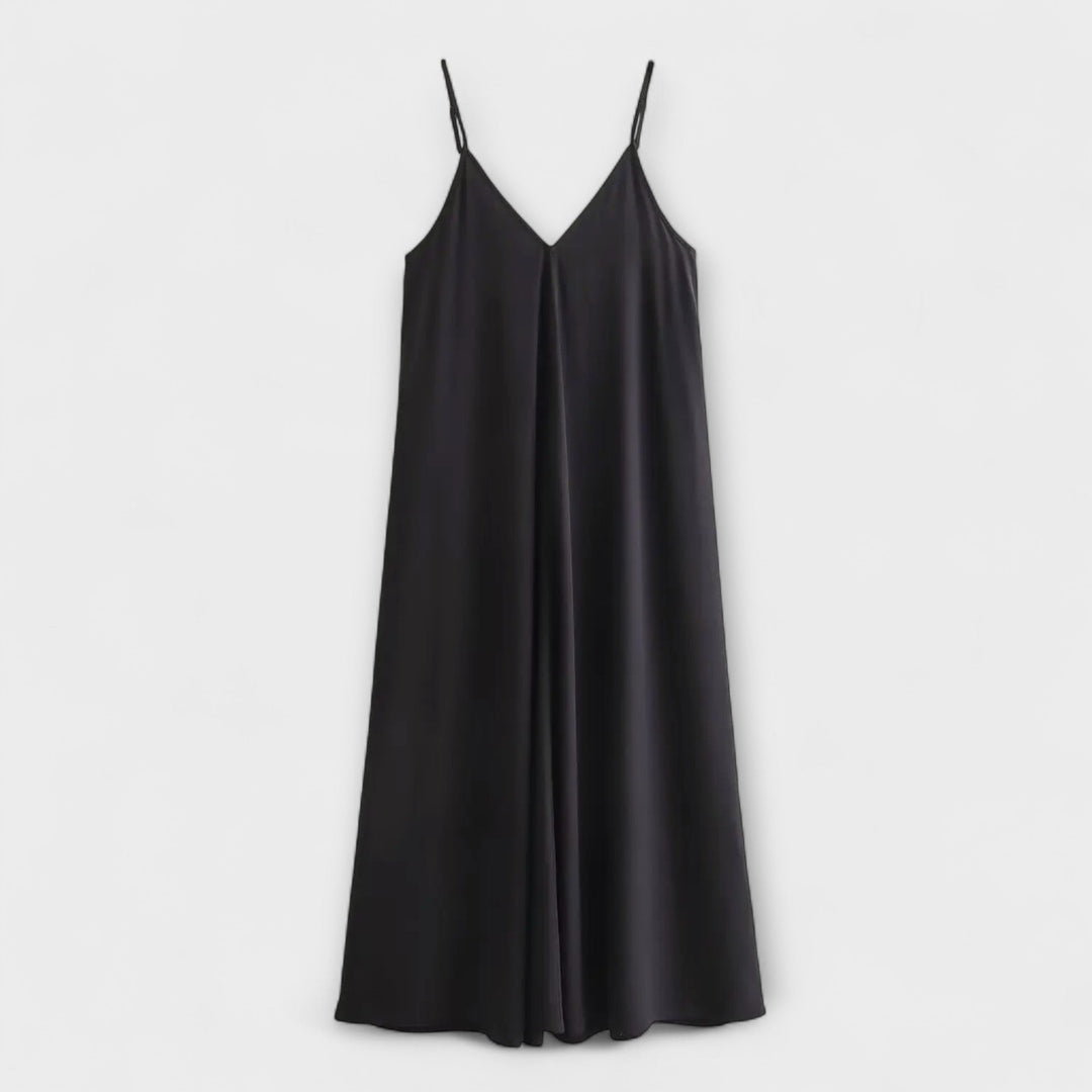 Robe maxi sans manches