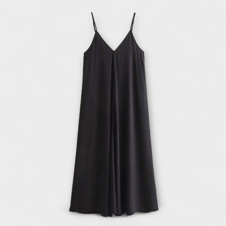 Robe maxi sans manches