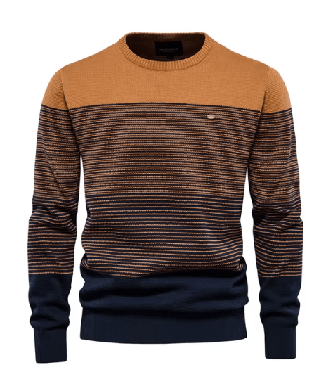 Antonio - Pull Style Masculin avec Confort Maximum