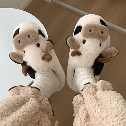 Chaussons Décontractés en Fourrure MouMou