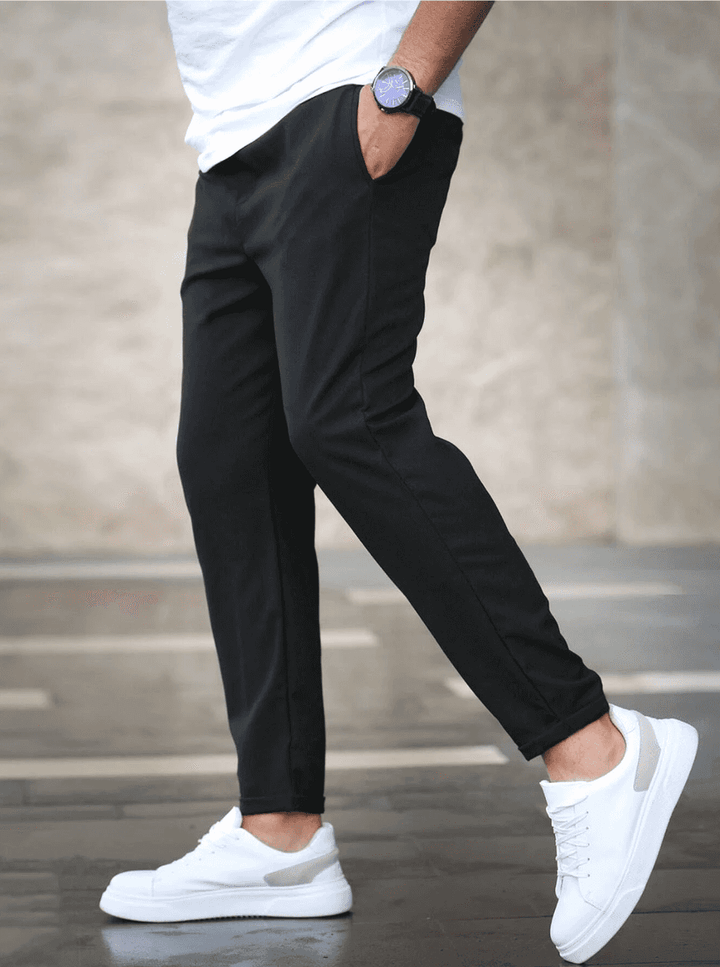 Sol | Pantalons de Luxe avec Élasthanne