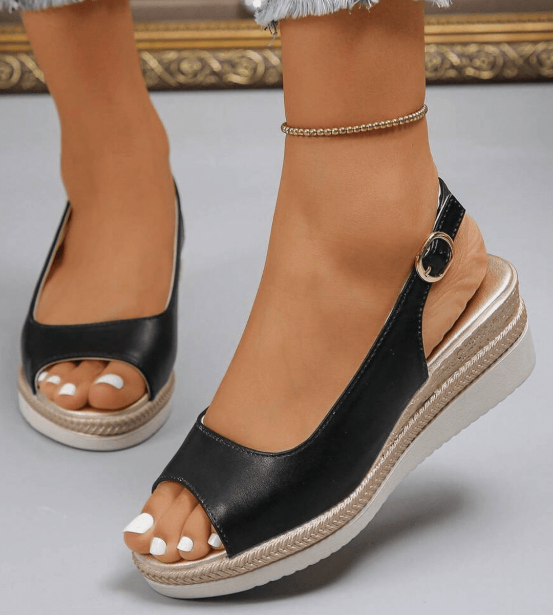 Zoe - Sandales Orthopédiques