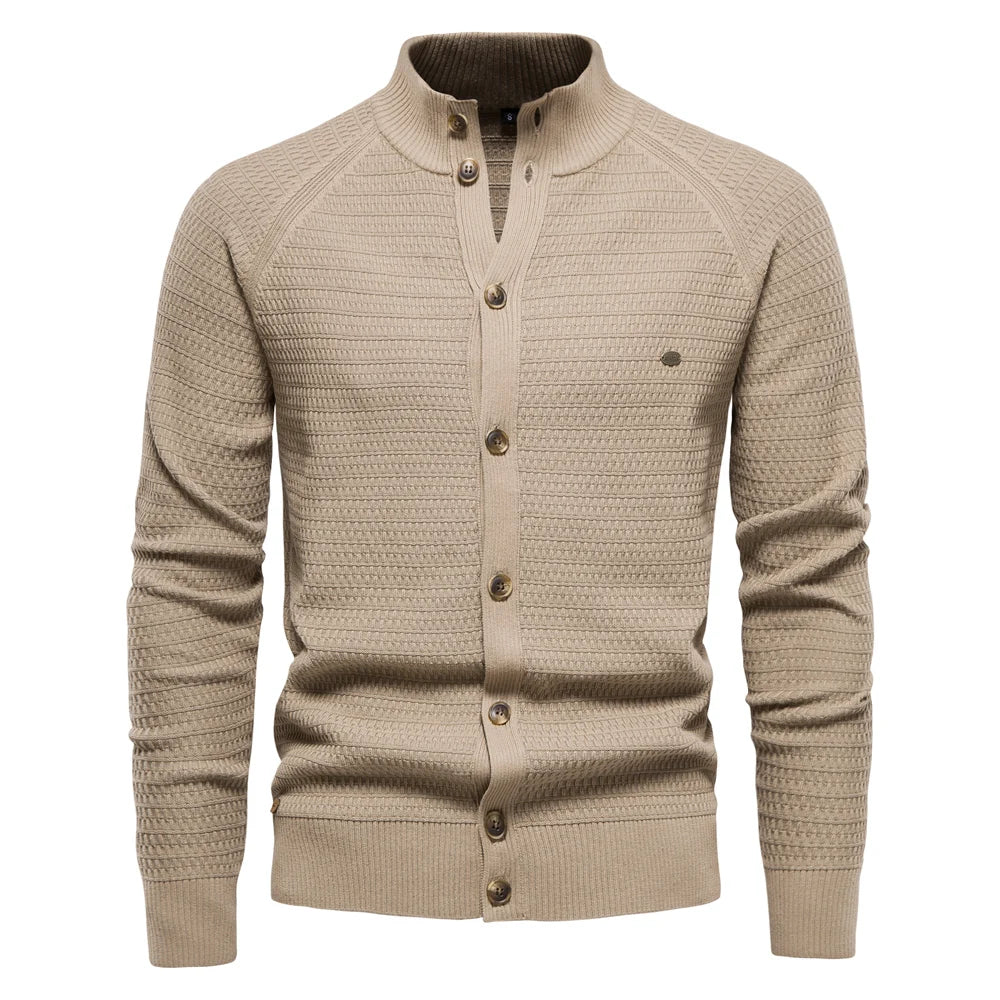 Ottmar | Cardigan en coton exclusif