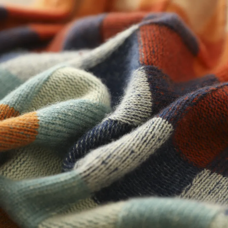 Andrea™ | Pull à col roulé en cachemire doux
