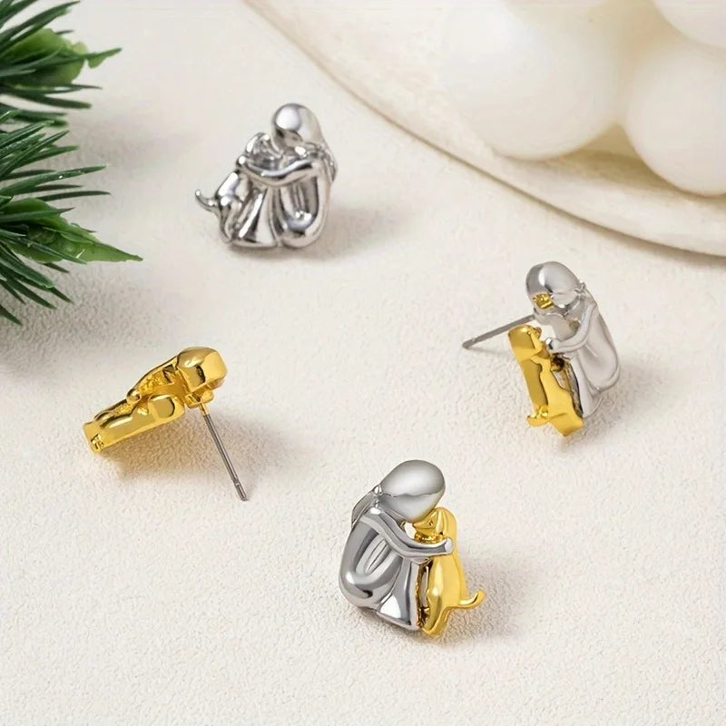 Lisa™ - Boucles d'oreilles Icône de Chien