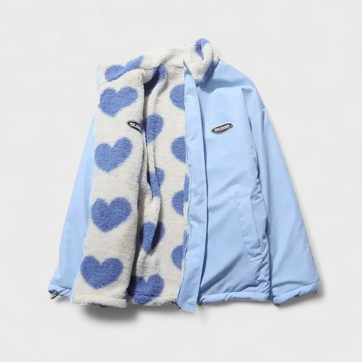 Katharina - Veste Réversible Élégante