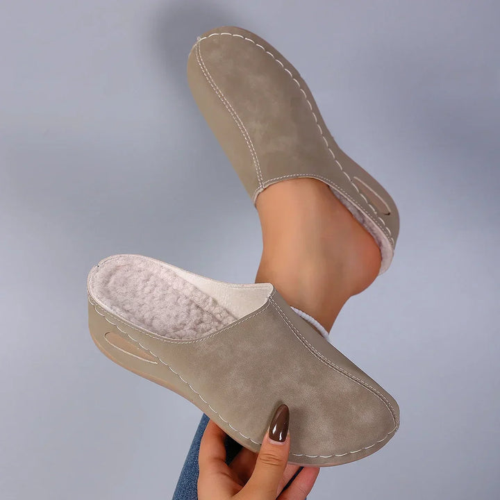 Madeline | Pantoufles Orthopédiques avec Confort Quotidien et Style Maison Intemporel