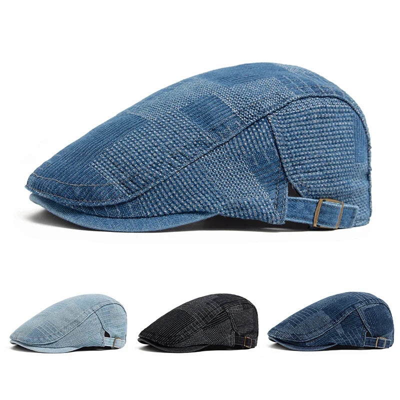 Bloom™ | Casquette Denim Homme