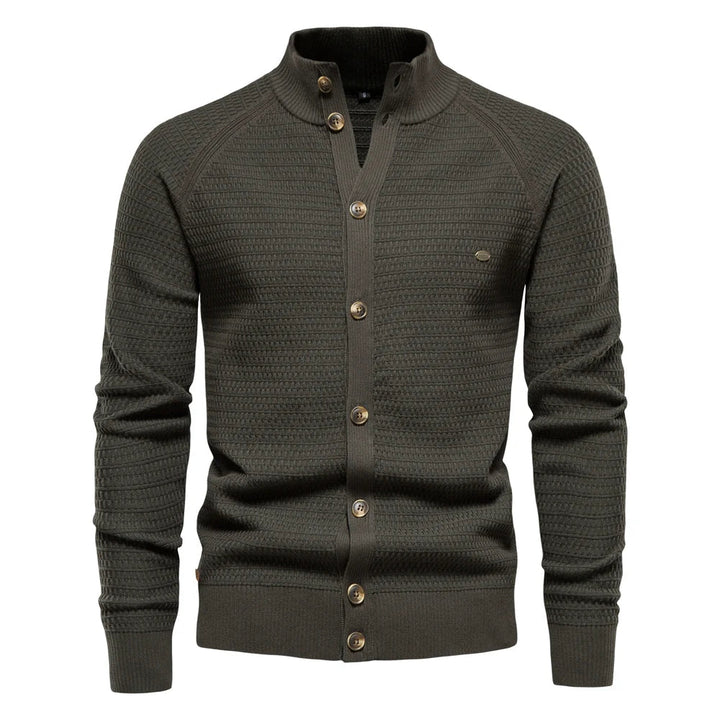 Ottmar | Cardigan en coton exclusif