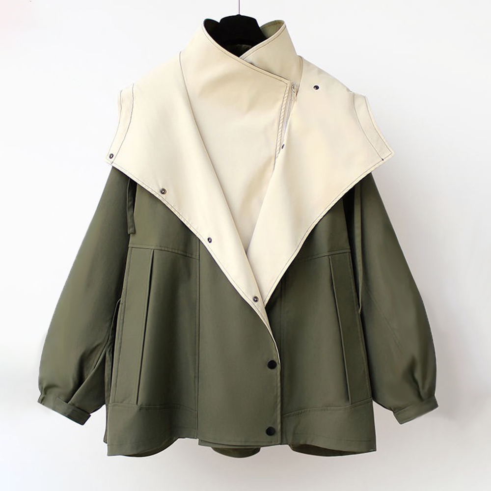 Lilian - Trench-coat élégant et déperlant