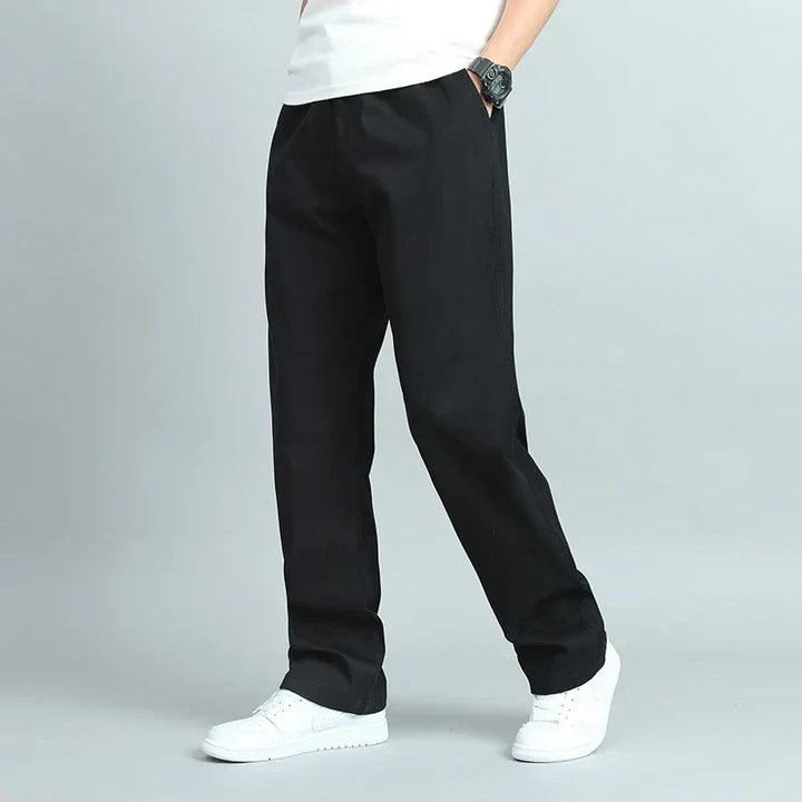 Jak | PANTALONS AMples EN COTON POUR HOMME