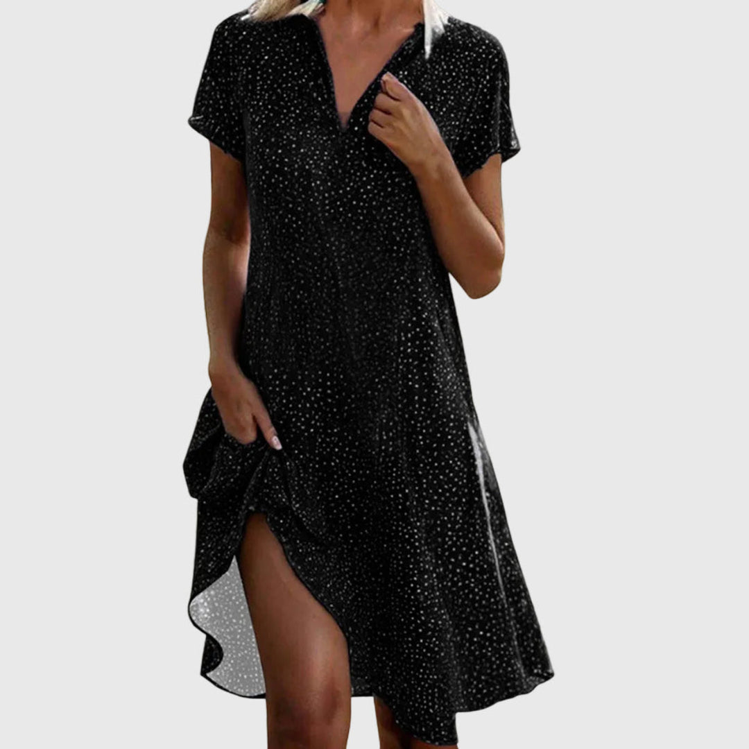 Bianca™ | Robe midi de luxe à l'élégance moderne
