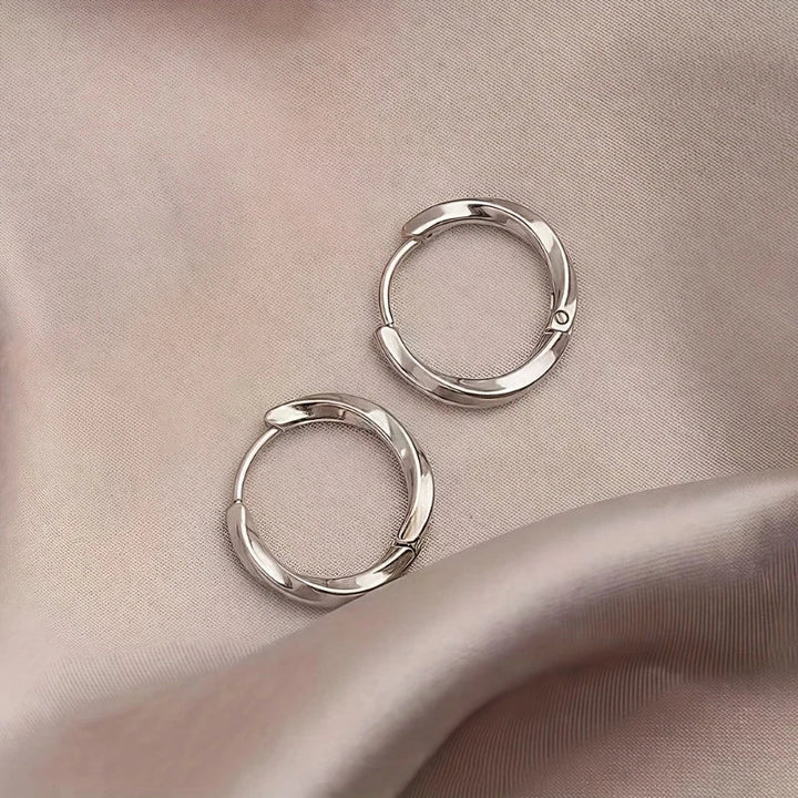 Boucles d'Oreilles Géométriques Suspendues Mininales