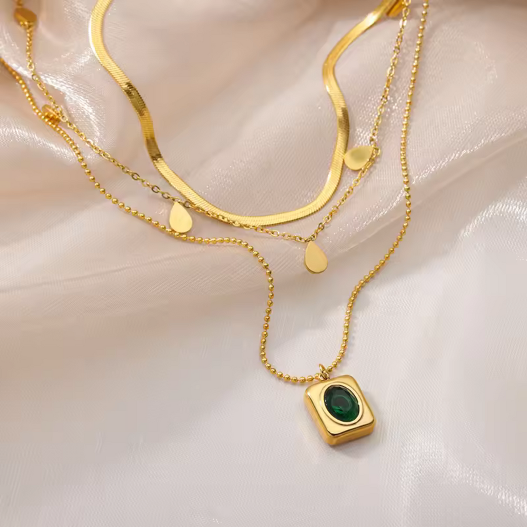 Ensemble de Collier Serenna Virelle