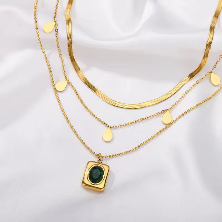 Ensemble de Collier Serenna Virelle