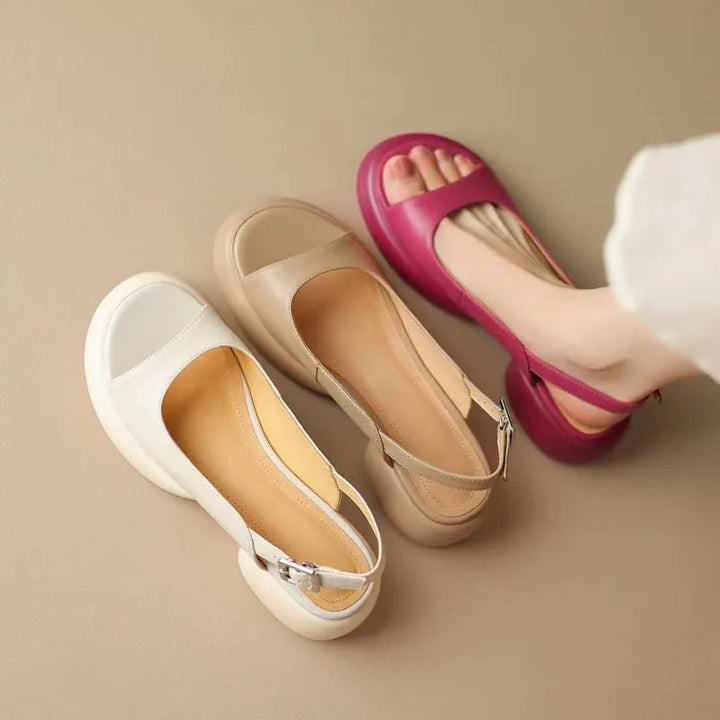 Sandales Orthopédiques Anna à Talon Ouvert