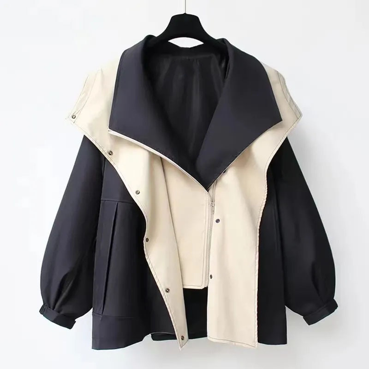 Lilian - Trench-coat élégant et déperlant