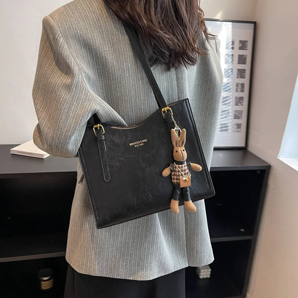 Lena | Sac à Bandoulière Vintage en Cuir Vegan