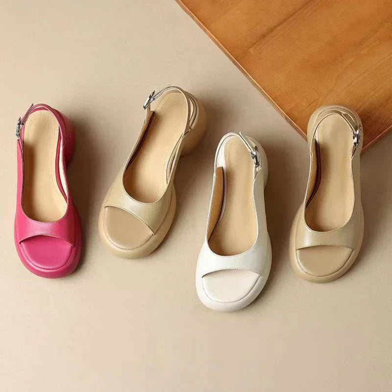 Sandales Orthopédiques Anna à Talon Ouvert