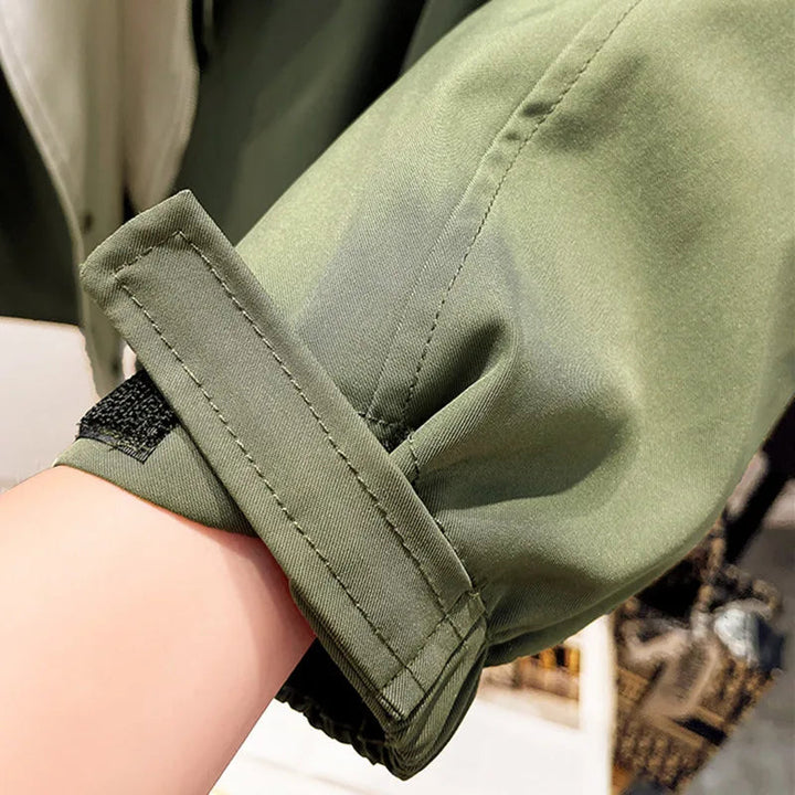 Lilian - Trench-coat élégant et déperlant