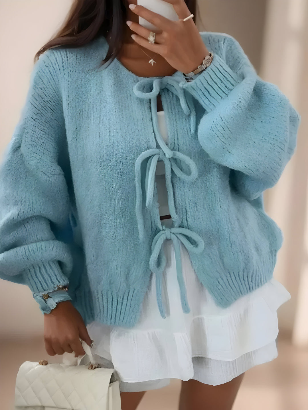Lilly™ | Knitted Cardigan