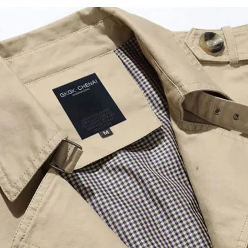 Manteau Trench Long LEDUNTINO