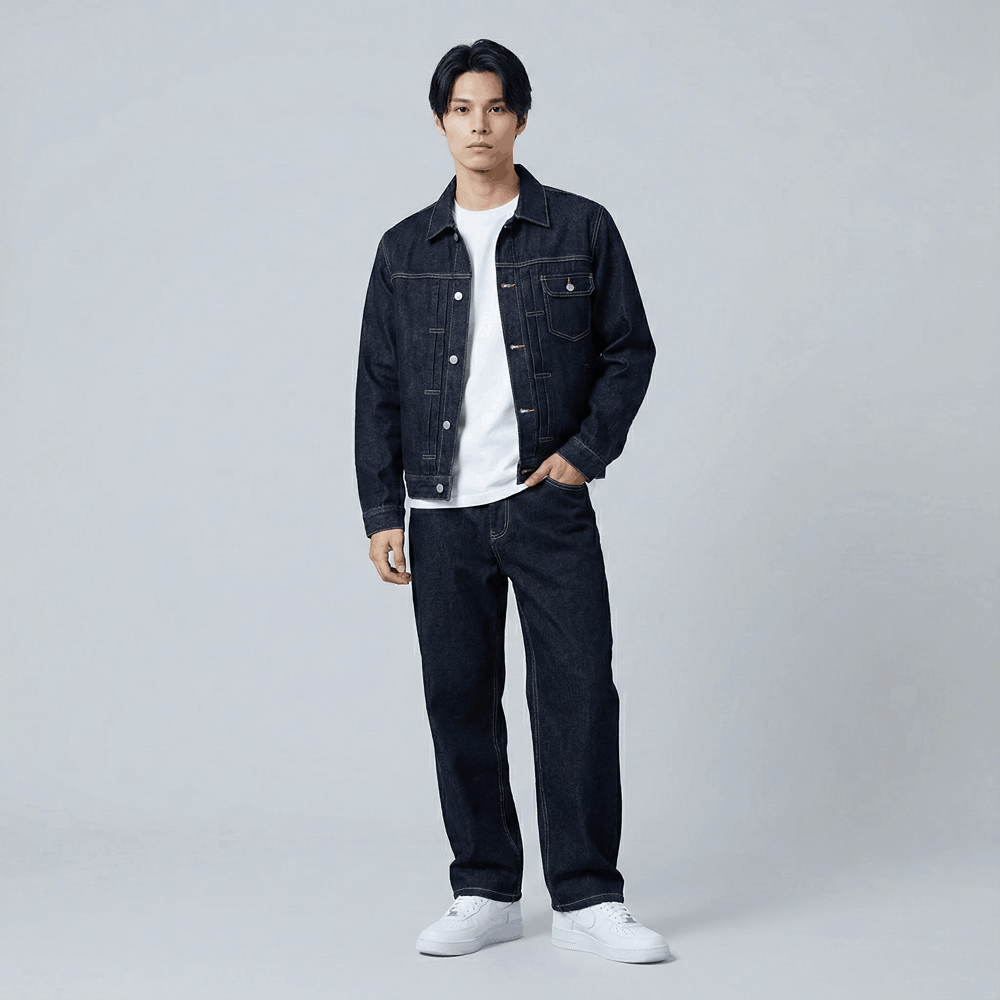 Shiro - Ensemble en denim japonais 14oz
