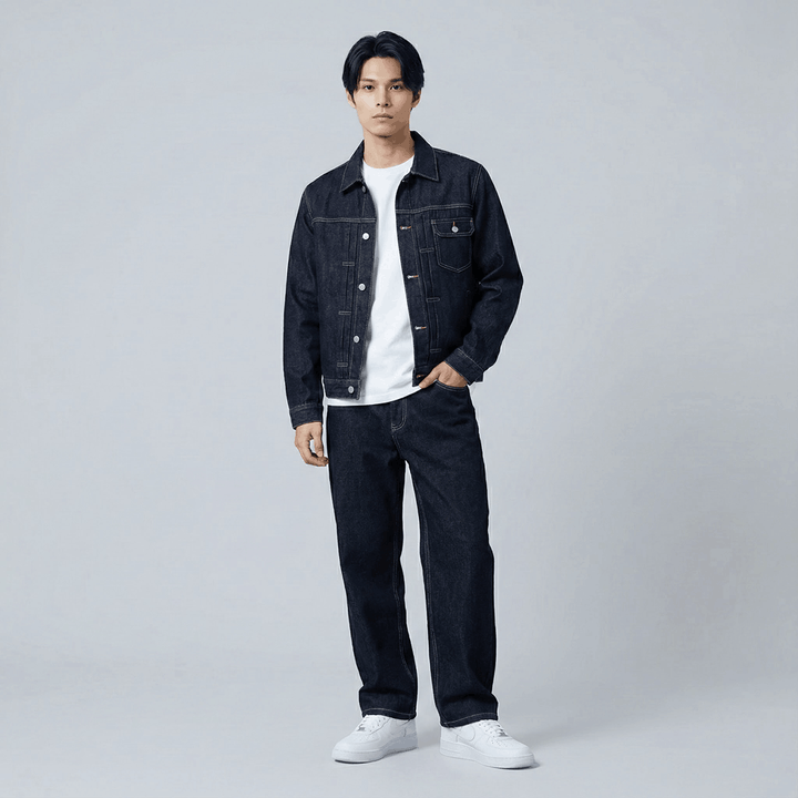 Shiro - Ensemble en denim japonais 14oz