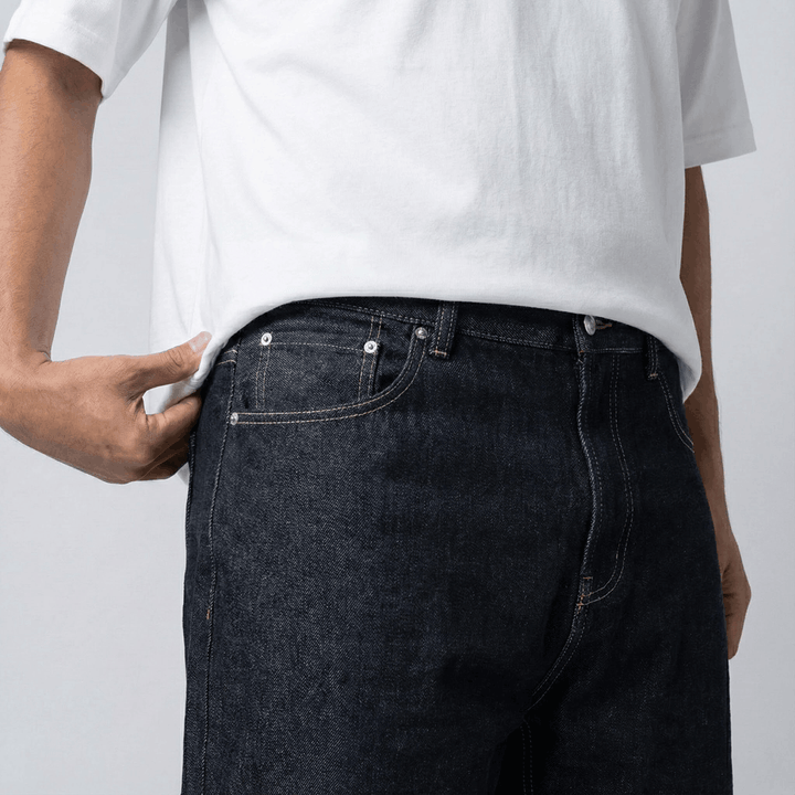 Shiro - Pantalon en denim japonais 14oz