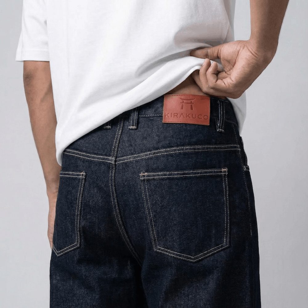 Shiro - Pantalon en denim japonais 14oz