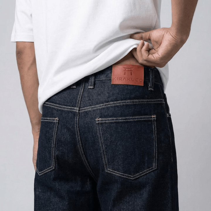 Shiro - Pantalon en denim japonais 14oz