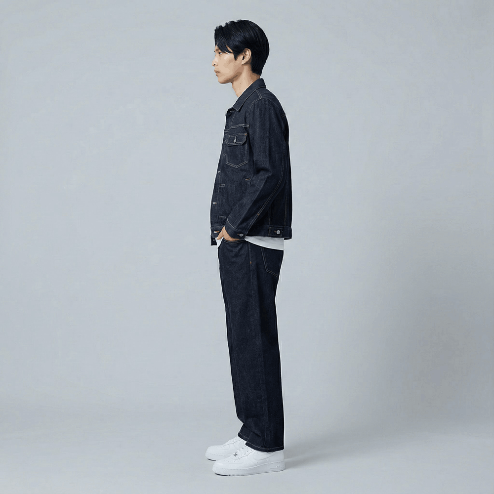 Shiro - Ensemble en denim japonais 14oz